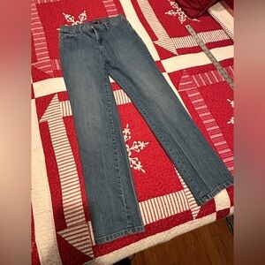 Gloria Vanderbilt Straight Leg Blue Jeans